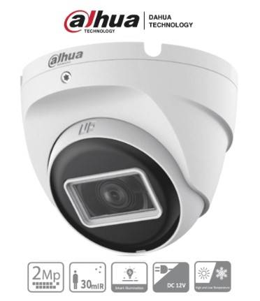 DAHUA HAC-T2A21N-U-28 - Camara Domo de 2 Megapixeles/ 1080p/ Lente 2.8 mm/ 100 Grados de Apertura/ IR de 30 Metros/ Metalica/ IP67 -