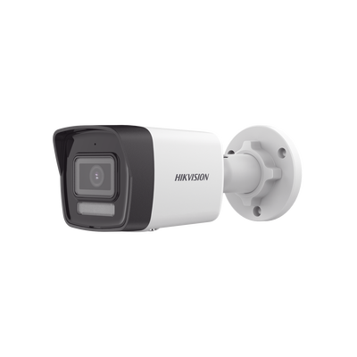 [Dual Light] Bala IP 4 Megapixel / Lente 2.8 mm / 30 mts IR + 20 mts Luz Blanca / Micrófono Integrado / ACUSENSE Lite / Exterior IP67 / H.265 / PoE / ONVIF / Micro SD