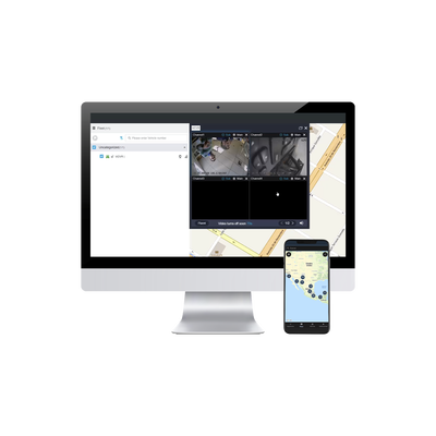 Plataforma Avanzada para Rastreo GPS, Telemática Vehicular / (Licencia por un año para un localizador GPS, Activación por codigo para server US)