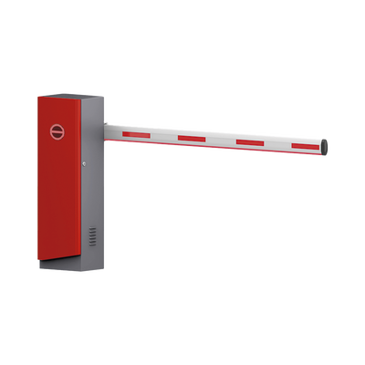 Kit de Barrera Vehicular Brushless Con Gabinete Semaforizado y Brazo Iluminado de 5 Metros / Tiempo de Apertura Configurable de 3 a 6 Segundos / Sentido de Barrera Ajustable en Sitio 