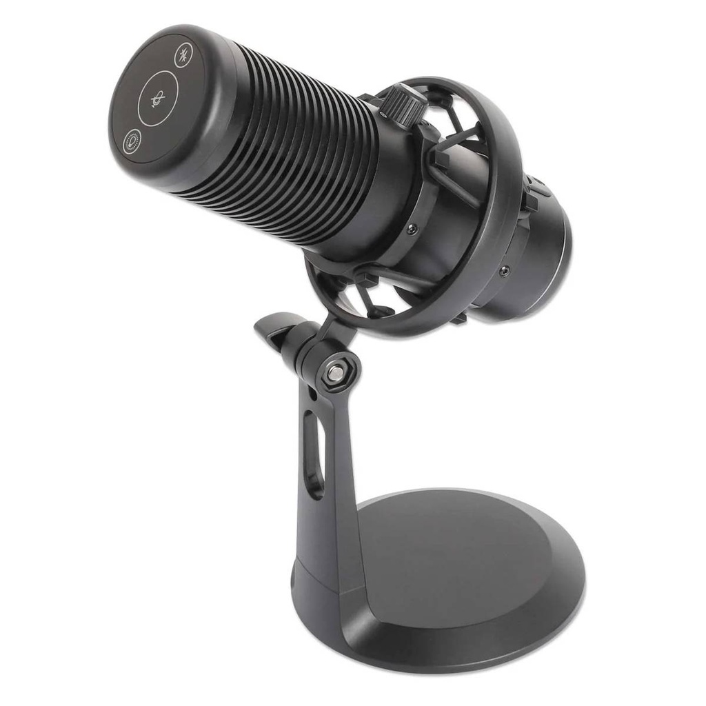[ACCITL7660] 102674 Micrófono USB LED RGB - cancel ruido