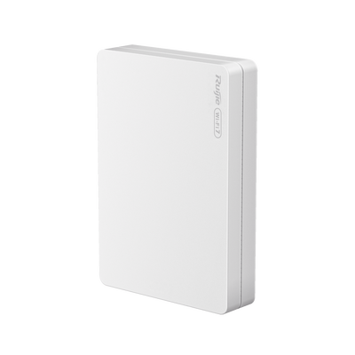 Punto de acceso Wi-Fi 7 para interior en pared, hasta 512 usuarios ideal para Hotelería u Oficina.