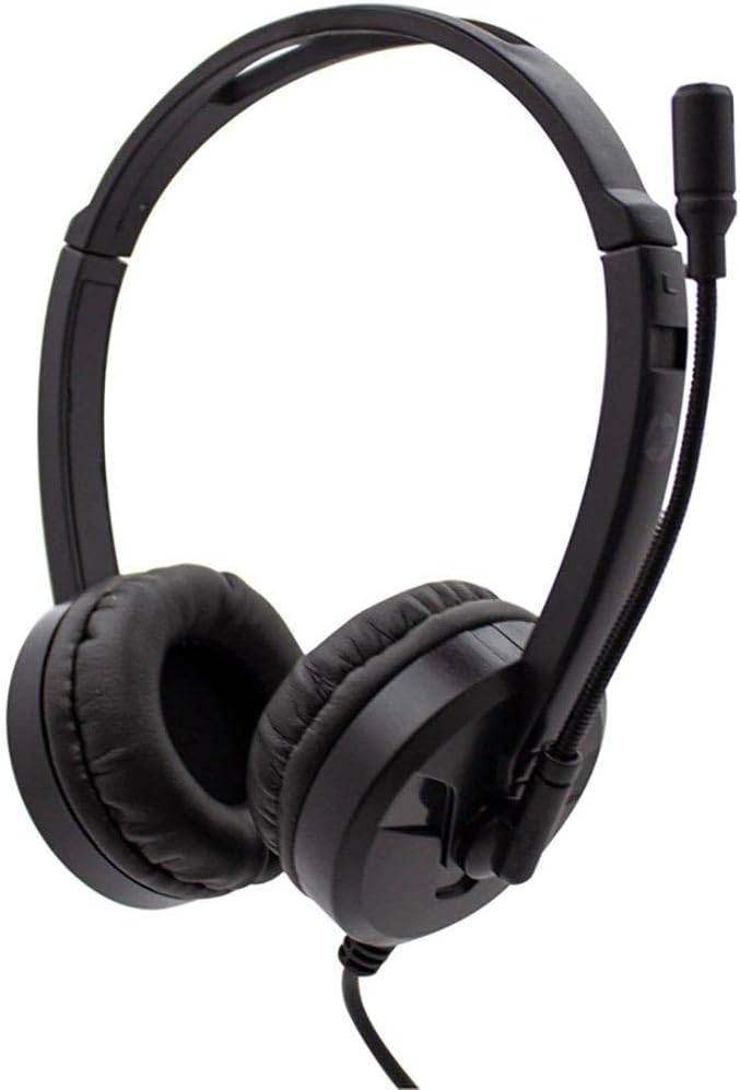 Auriculares Hp De Oficina Para Pc Dhe-8009 Manos LibresAuriculares Auriculares Hp - jack 3.5, 1.9 mts largo