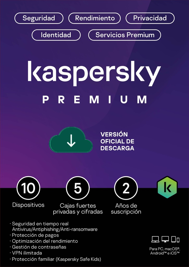 Antivirus KASPERSKY ESD