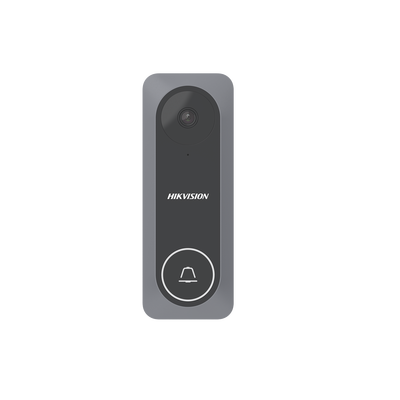 [DS-KB2412T-IM] Frente de Calle adicional para videoportero TurboHD / 4 Hilos / Resolución 1 Megapixel / Visión Nocturna 3 Metros / 130 Grados de Visión / Exterior / Policarbonato / Compatible con DSKIS212 / DSKH2230T