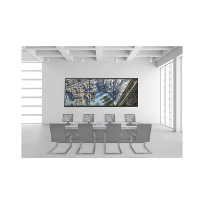 Kit Videowall 3X2 / Incluye 6 Pantallas de 55" / Decoder / Base de Pared / Accesorios de Instalación