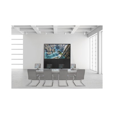 Kit Videowall 3X3 / Incluye 9 Pantallas de 55" / Decoder / Base de Piso / Accesorios de Instalación