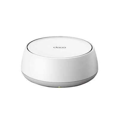 Router Inalámbrico MESH Interior para Hogar / Doble Banda Wi-Fi 7 BE3600 Mbps / 2 Puerto 2.5 Gigabit WAN/LAN / 4 Antenas Internas / Operación Multi-Link MLO / Administración Mediante la App Deco (iOS, Android) / HomeShield