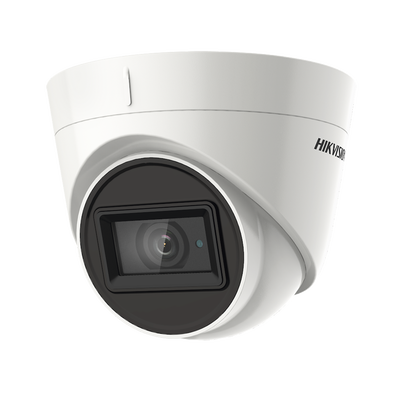 [DS-2CE78U0T-IT3F] Eyeball TURBOHD 4K (8 Megapixeles) / Gran Angular 102º / Lente 2.8 mm / Exterior IP67 / IR EXIR de 60 mts / TVI-AHD-CVI-CVBS / dWDR