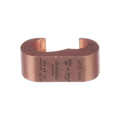  Conector de compresión de cobre Panduit CTAPR2/0-2-L