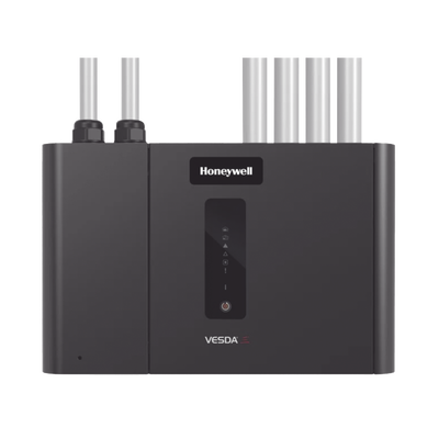 Detector de Humo por Aspiración / Direccionable / 1 Zona / 4 Tuberías / Compatible con Paneles NOTIFIER