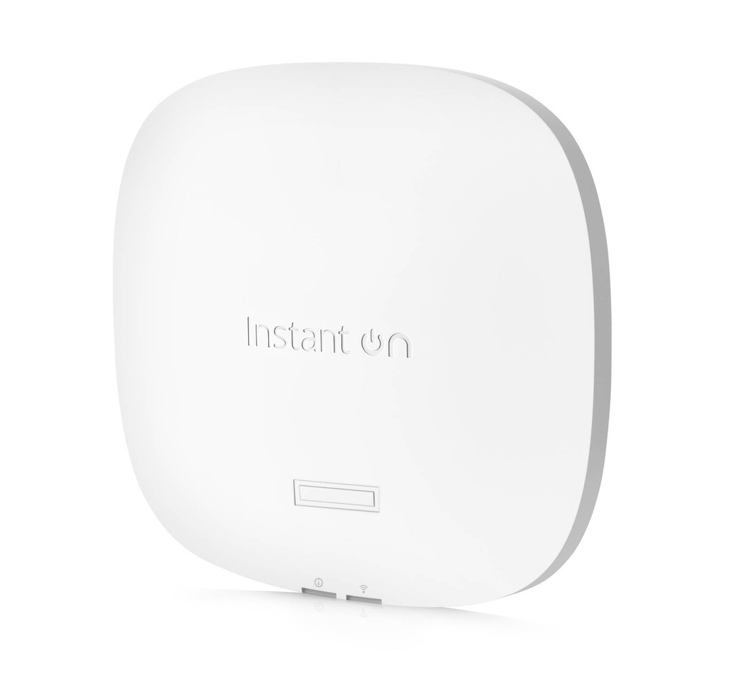 Access Point HPE Instant On AP25 802.11ax Incluye adaptador AC/DC 12 V/18 W (R9B34A) -