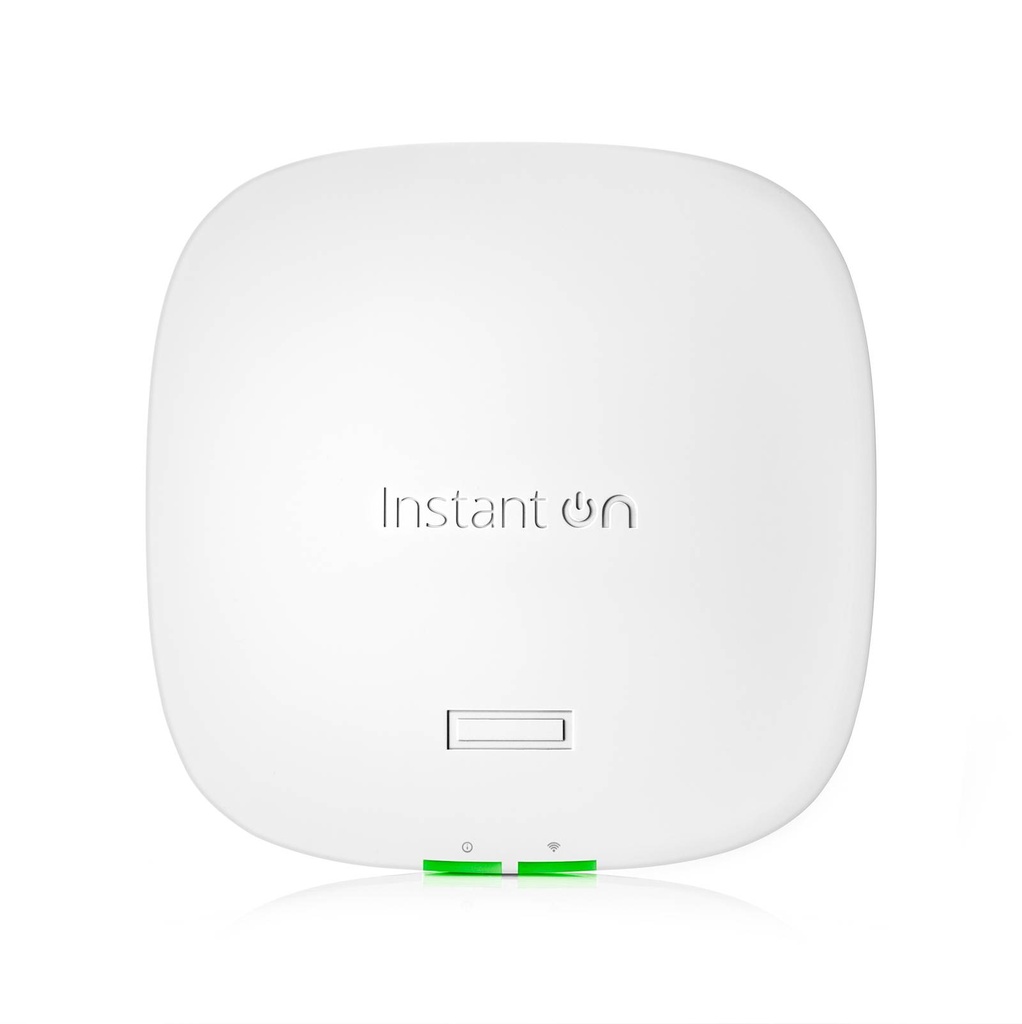 Access Point HPE Instant On AP32 Tribanda 6/5/2 - 4 GHz Incluye adaptador AC/DC 12 V/18 W (S1T29A)