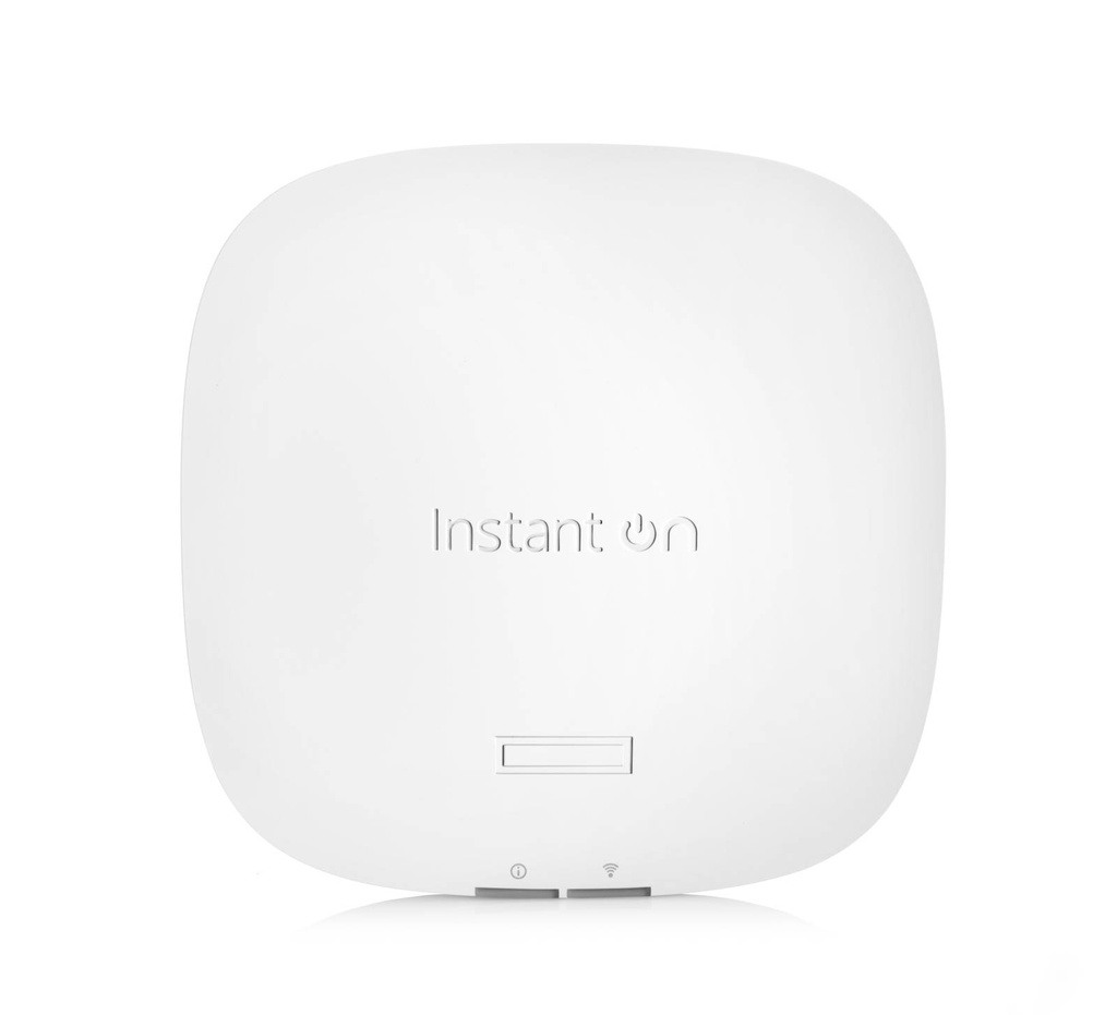 Access Point HPE Instant On AP22 802.11ax Wi-Fi 6 Incluye adaptador AC/DC 12 V/18 W (R6M51A) -
