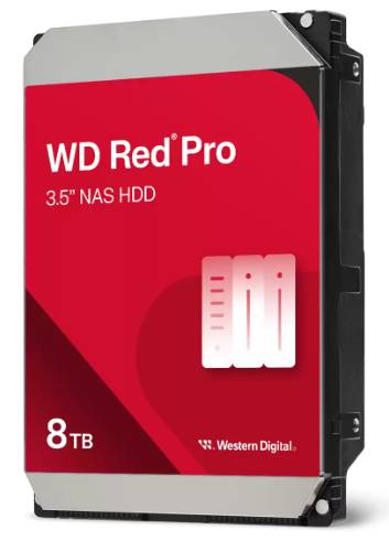 [DDUWSD2440] Disco Duro Western Digital RED WD8005FFBX 8TB - SATA, 7200 RPM, 3.5 Pulgadas Caché 256MB, Velocidad de transferencia: 235MB/s, Modelo: WD8005FFBX