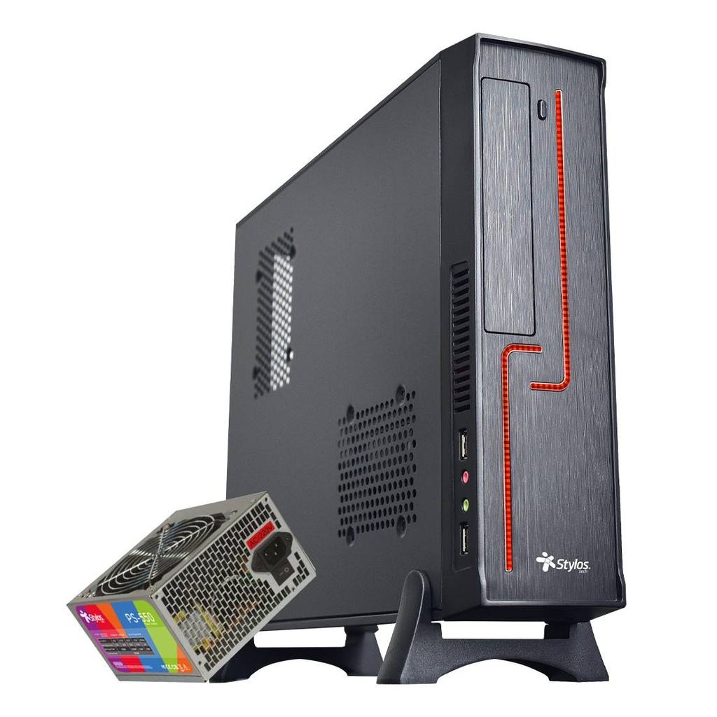 [STGAKL1B] Gabinetes para computadoras Stylos STGAKL1B