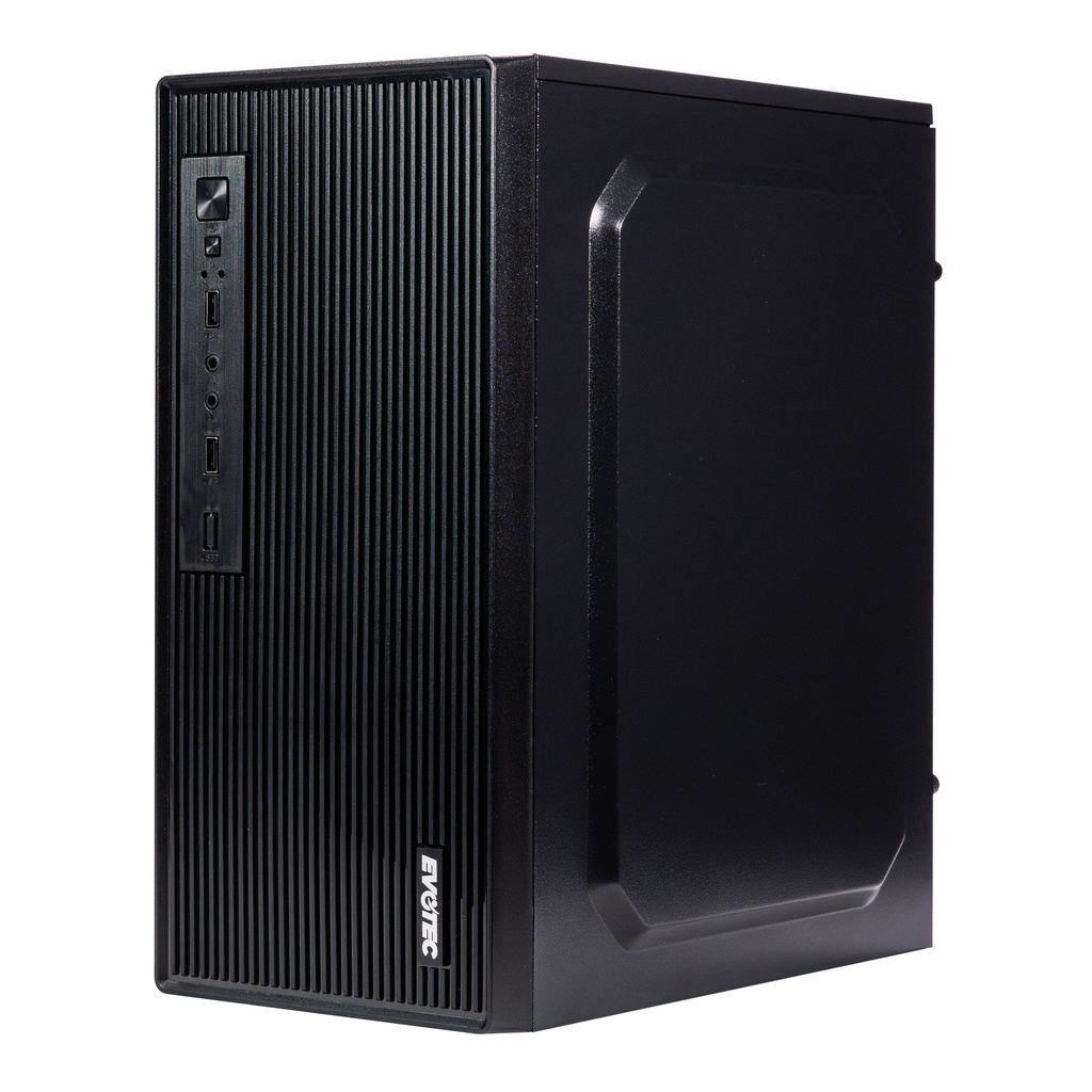EVOTEC GABINETE MINI ATX FUENTE 500W EV-1023 -