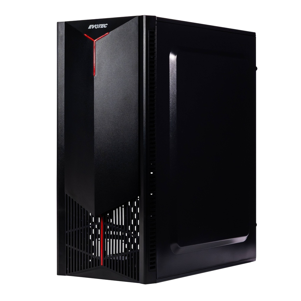 EVOTEC GABINETE ATX FUENTE 500W EV-1025 -