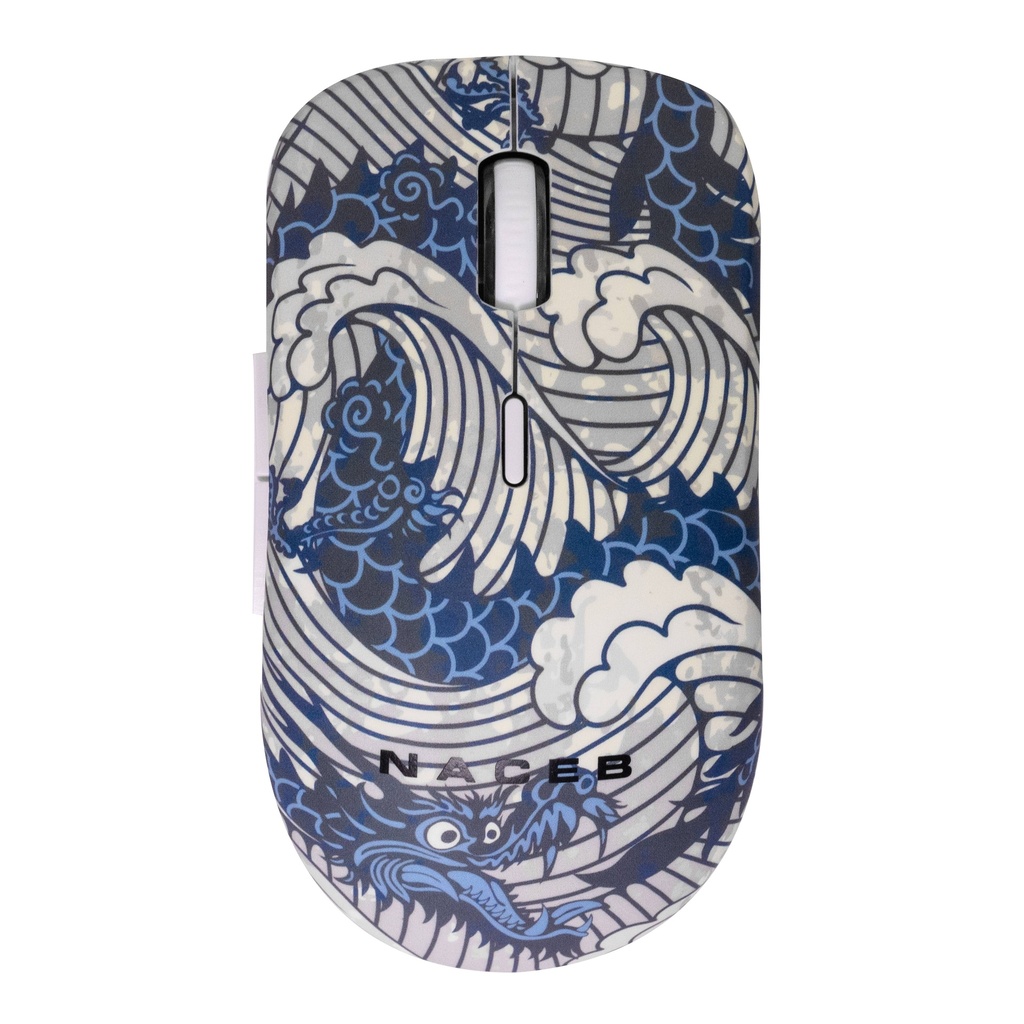 Naceb Mouse Diseño Impreso 1 Na-0138A -