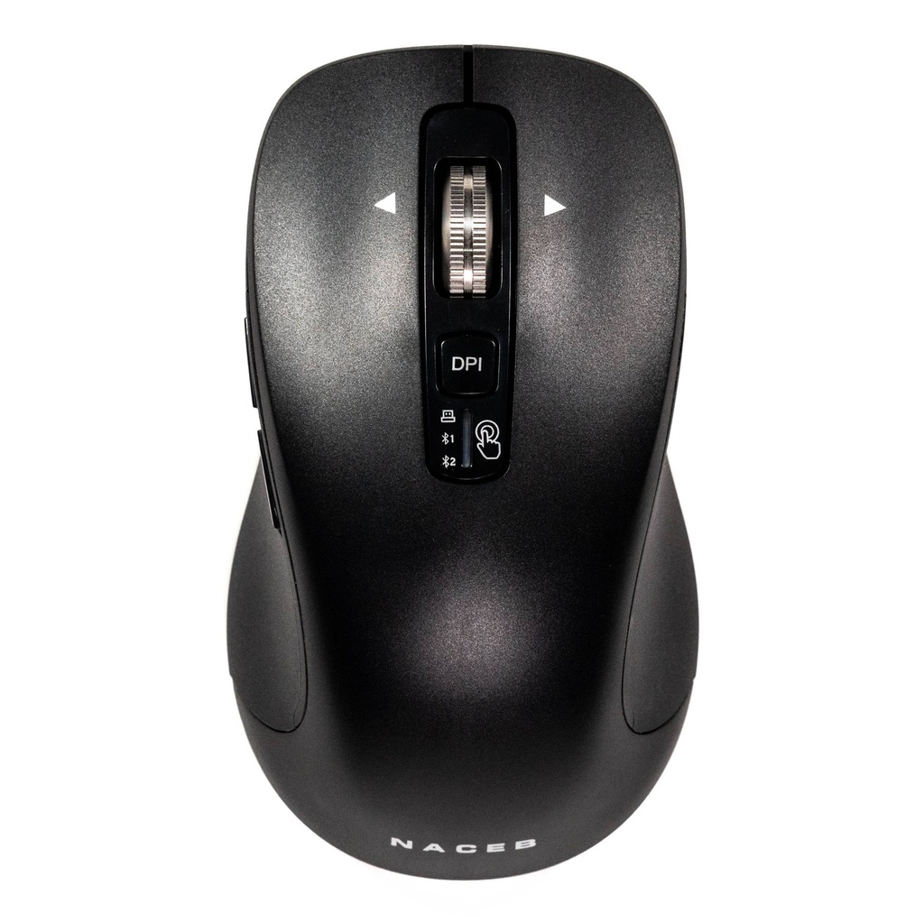 Naceb Mouse Inalambrico Ambidiestro NA-0132 -