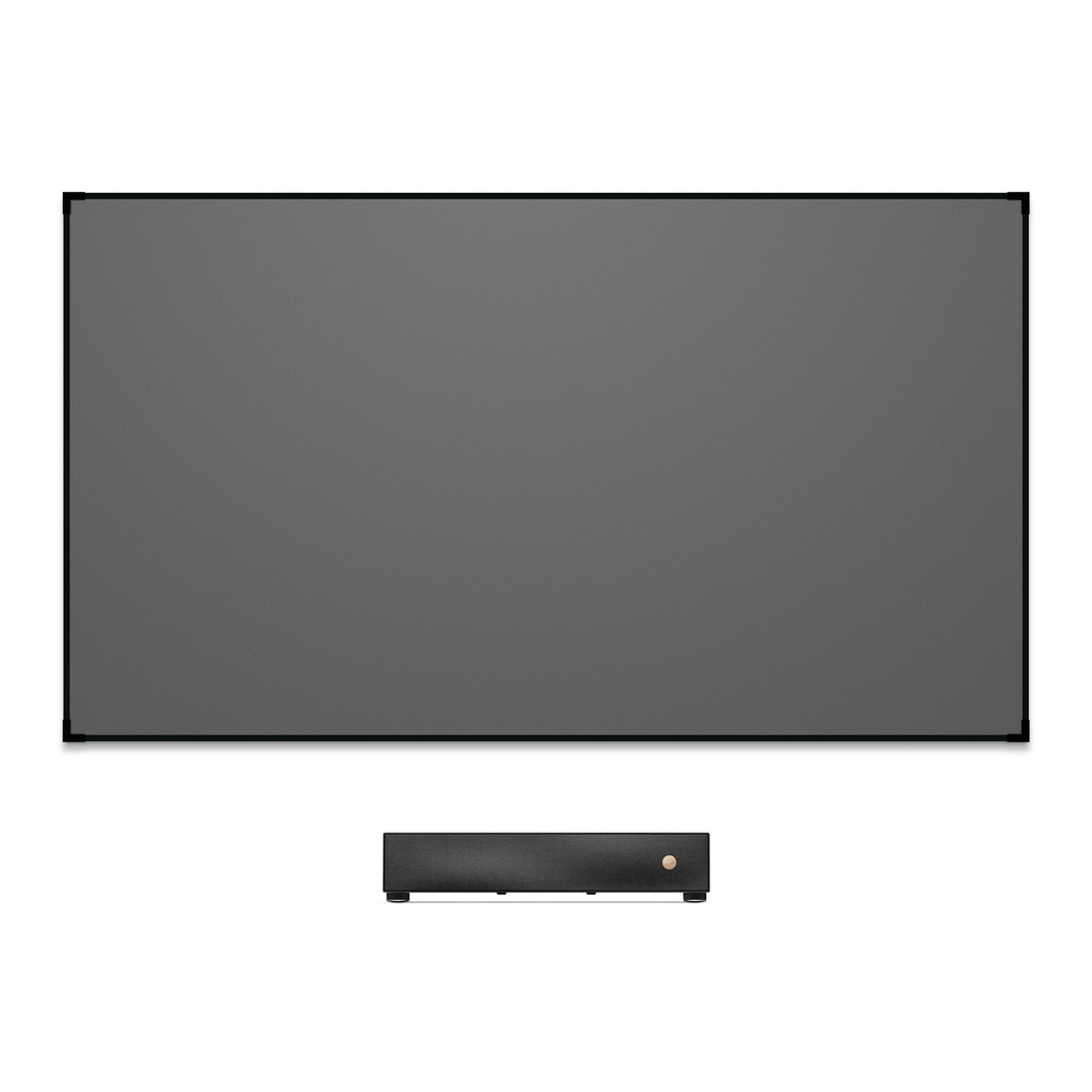 Pantalla de Proyección - BenQ, Screenben con Rechazo de Luz ambiental 100 Pulgada. Certificación ISF y THX