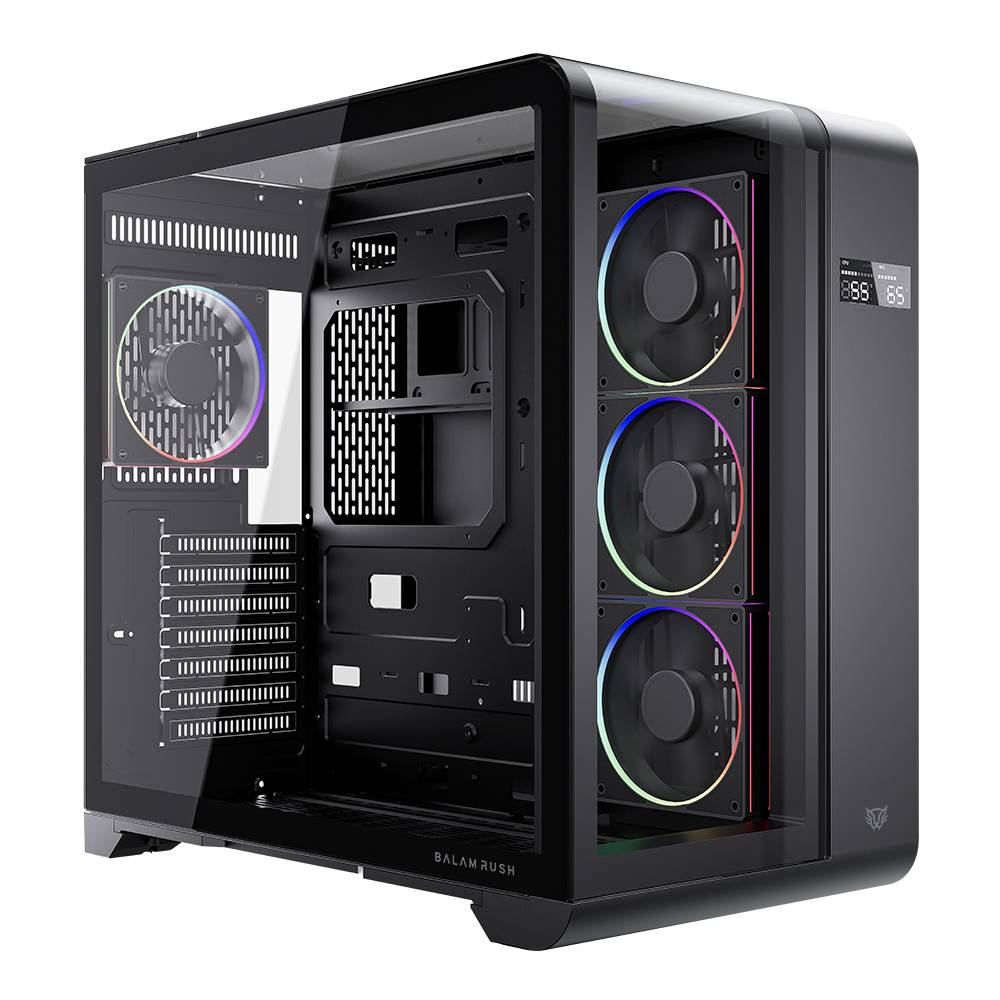 Gabinete Gamer Media Torre Tank Expert  Curve 7400 Legend Series -