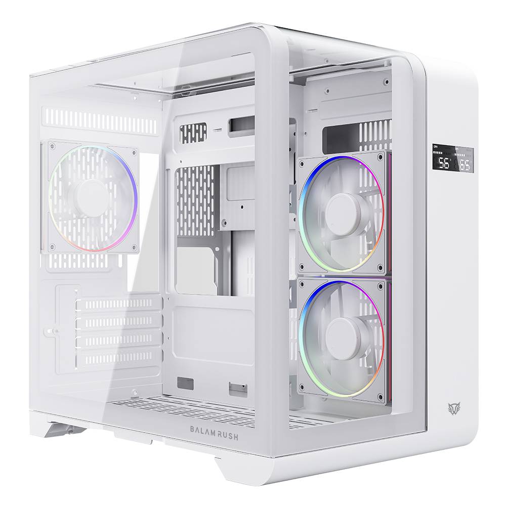 [GABBLR870] Gabinetes Gaming ACTECK Curve 6400