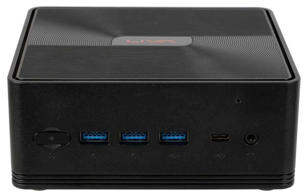 MINI PC ECS LIVA Z2 - CPU INTEL CELERON N4020, RAM DDR4 4GB (HASTA 8GB), ROM EMMC 128GB (HASTA 1TB), WINDOWS 11 PRO.