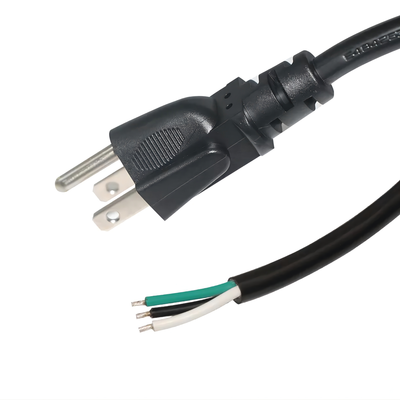 [ACCORDP1.8M] Cable de Alimentación Eléctrica para 120-240 Vca / 1. 8 metros / 3 Fases / Cables Libres