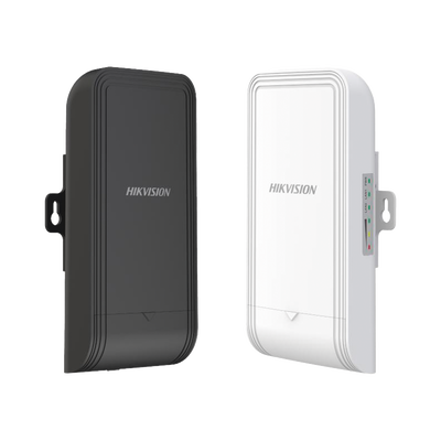 Kit Completo (Transmisor - Receptor) para Enlace PTP en 5 GHz / Aplicación para Elevadores / Antena Integrada de 7 dBi 2 x 2 MIMO / PoE af para alimentar una cámara /Autoajuste de Potencia / 500 Metros de Distancia