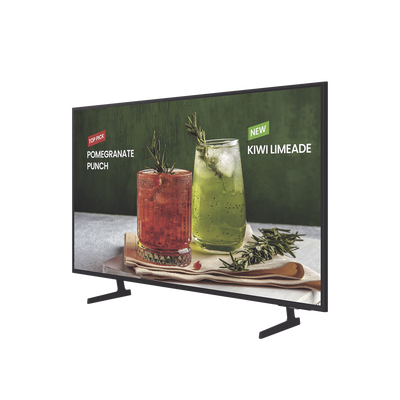 Television para negocios de 98" / Resolucion UHD 4K (3840x2160p) / Tizen / Entradas de Video HDMI / Bocinas Integradas / WIFI 5 / eARC.