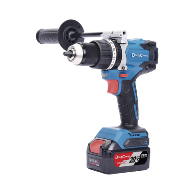 Rotomartillo / Taladro Inalámbrico sin carbones de 20V, incluye 2 Baterías de 4.0Ah, Cargador y Maletín.