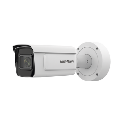 Domo IP 4 Megapixel / DeepinView / Reconocimiento Facial / 30 mts IR EXIR / Lente Mot. 8 - 32 mm / IK10 / H.265+ / WDR 140 dB / Interior / Micro SD