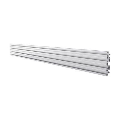 RIEL DE MONTAJE PARA SOPORTE DE VIDEOWALL LED  68 CM, FABRICADO EN ALUMINIO 