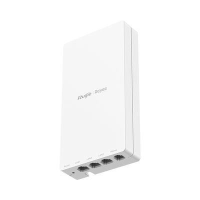 [RG-APF1250] e-Lighten ONU / Punto de Acceso Hibrido Para solución de Fibra, 3 puertos LAN Gigabit, 1 Puerto Análogo Telefonia y Uplink Gigabit para Fibra SC