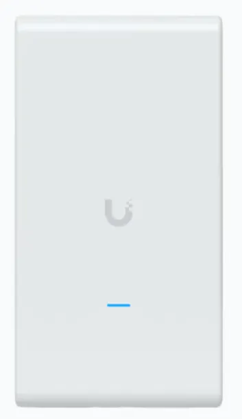 Punto de Acceso UniFi WiFi 6 Mesh Pro, para exterior IPX6, doble banda, puerto secundario GbE, hasta 350 dispositivos, montaje en pared o mástil