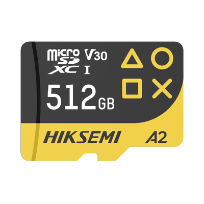Memoria Micro SD / Enfocado para Consolas de Videojuegos (Gaming) / 512 GB / Lectura 170 MB/s / Escritura 90 MB/s