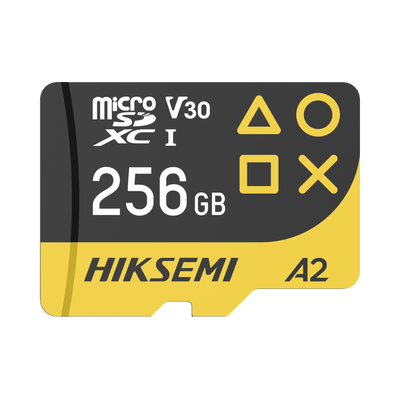 Memoria Micro SD / Enfocado para Consolas de Videojuegos (Gaming) / 256 GB / Lectura 170 MB/s / Escritura 90 MB/s