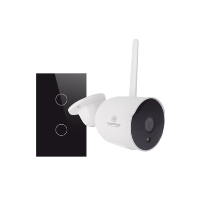 [SH1CAM1SK] (Wifi) KIT 1 camara Wifi y 1 apagador inteligente Wifi