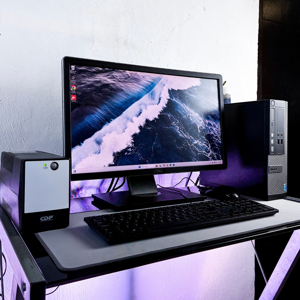 PC de escritorio Dell Optiplex 3020, 8GB RAM Gen 4., Intel Core i5 -120 SSD, Windows 11, Paquetería Office 2021. Equipo Usado Incluye: 3 Meses de Garantía