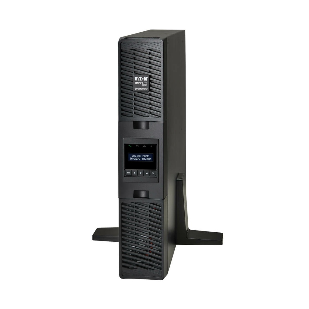 Tripp Lite series UPS de doble conversión SmartOnLine 3000VA 2 - 700 W 208/230V - 10 tomacorrientes, funcionamiento ampliado, opción de tarjeta de red