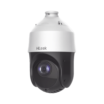Domo PTZ IP 2 Megapixel / 25X Zoom / 100 mts IR / Exterior IP66 / PoE+/ WDR 120 dB / Defog / EIS / HLC / 3D-DNR