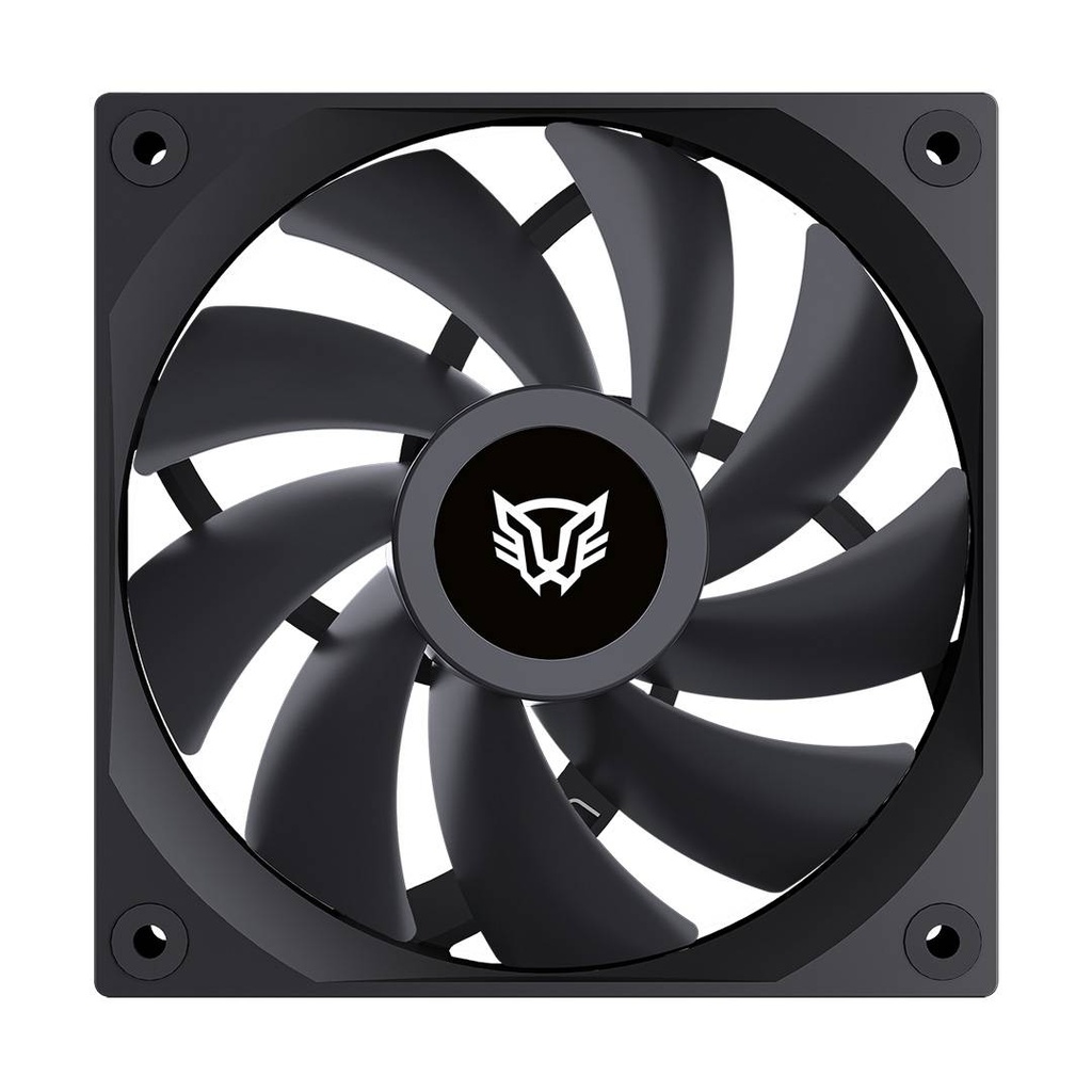Ventilador de 120mm Balam Rush Eolox Gaziar EXG77 Velocidad: 2000 Rpm Flujo de aire: 88.8 CFM - Ruido: 37.1 dB, 9 Aspas