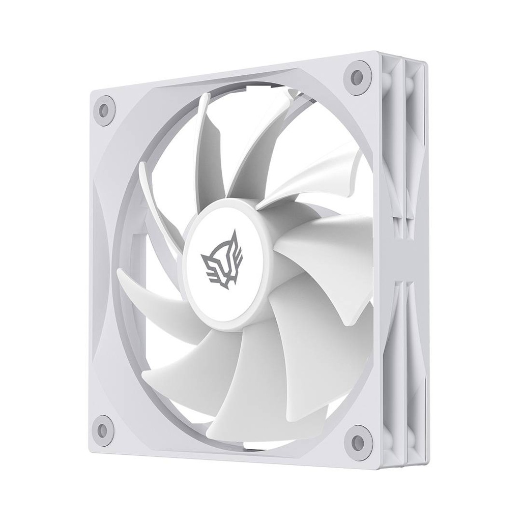 Ventilador de 120mm Balam Rush Eolox Gaziar EXG77 Velocidad: 2000 Rpm Flujo de aire: 88.8 CFM - Ruido: 37.1 dB, 9 Aspas