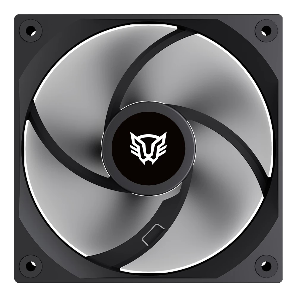 Ventilador de 120mm Balam Rush Eolox Gaziar Pro EXG99 Velocidad: 2000 Rpm Flujo de aire: 88.8 CFM - Ruido: 37.1 dB 9 Aspas