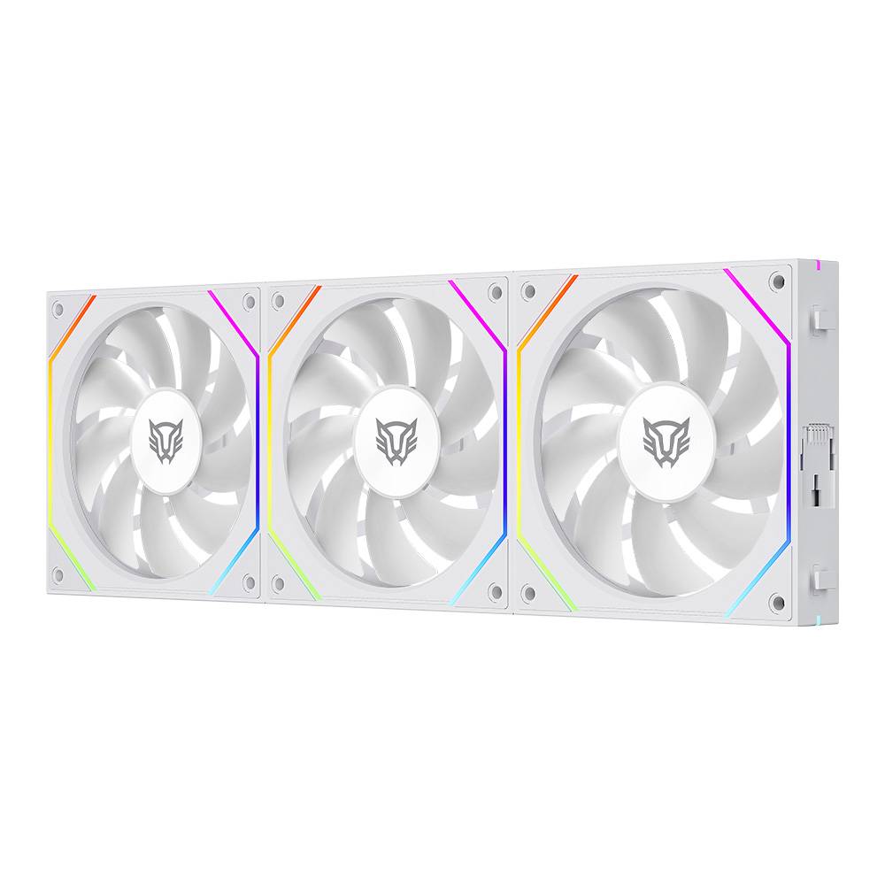 Enfriamiento y Ventilación Balam Rush EXL95 - Blanco, 30 dB, 80-1800RPM