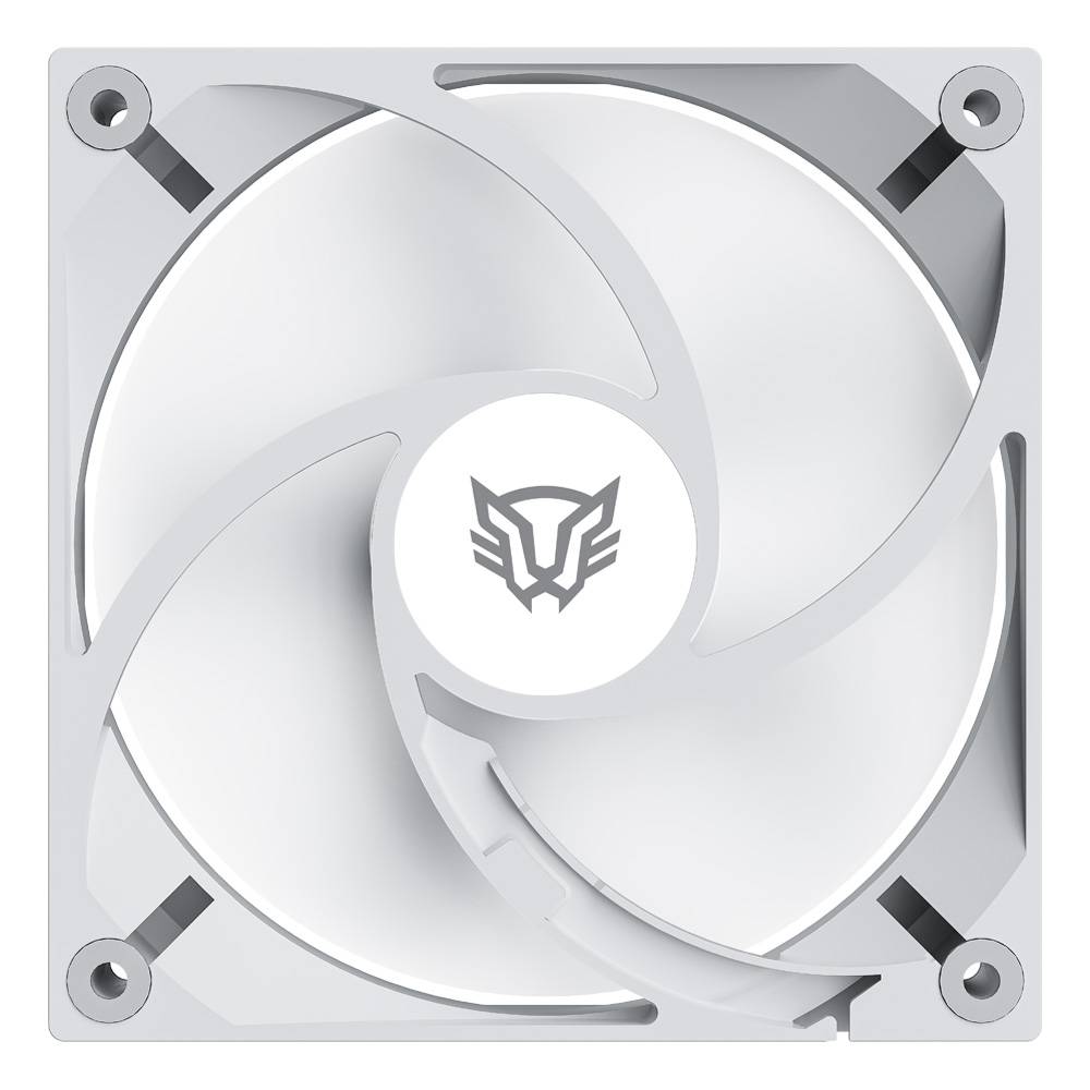 Ventilador de 120mm Balam Rush Eolox Gaziar Pro EXG99 Velocidad: 2000 Rpm Flujo de aire: 88.8 CFM - Ruido: 37.1 dB, 9 Aspas