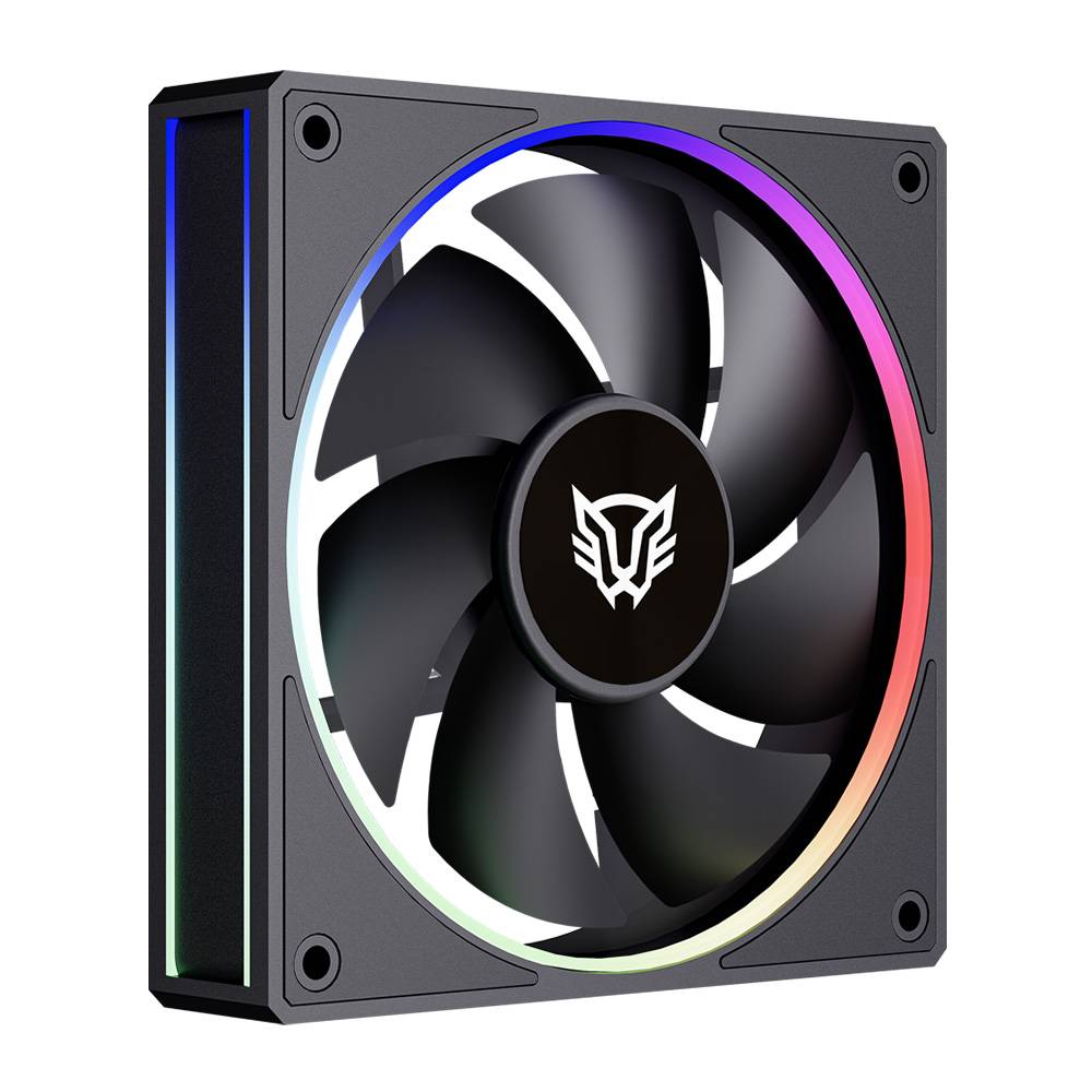 Enfriamiento y Ventilación Balam Rush EXB85 - Ventilador, 28  dB, Negro, 1600 RPM