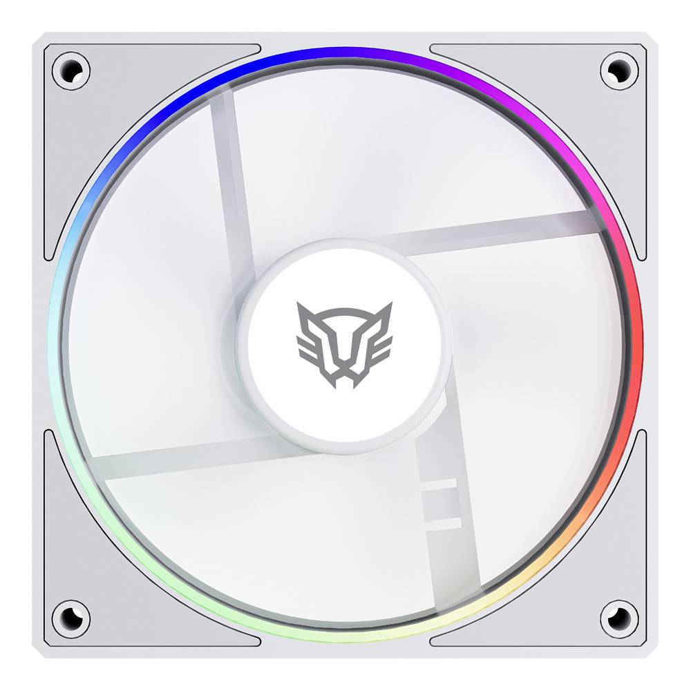 Ventilador de 120mm Balam Rush Eolox Bora-R EXB85R -