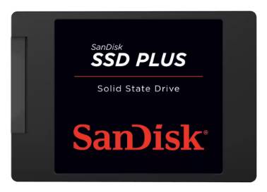 SSD PLUS SATA III 1TB SDSSDA-1T00-G27 -